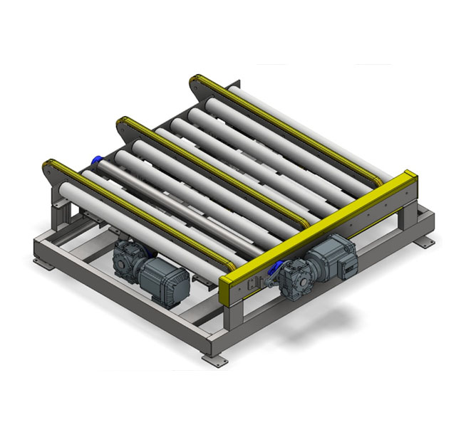 Mesa de transferência de pallet