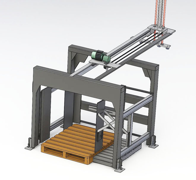 Magazine de Slip Sheet